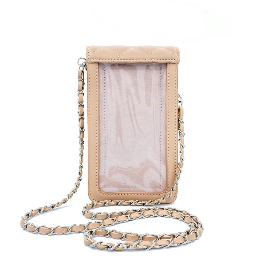 Badgley Mischka pink phone case bag - Picture 8 of 8